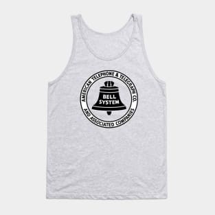 Bell System Logo Tank Top